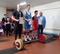 У Понінці шепетівські важкоатлети здобули 5 нагород