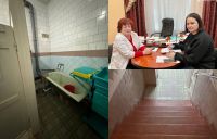 У Шепетівці перевіряли умови перебування в лікарні дітей вразливих категорій