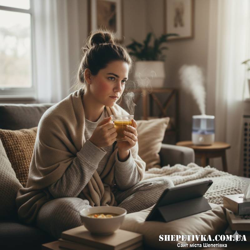 Захворюваність на ГРВІ майже перетнула епідпоріг: статистика по Шепетівщині та області