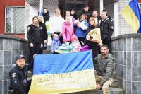 На Шепетівшині урочисто зустрічали новонародженого синочка загиблого захисника