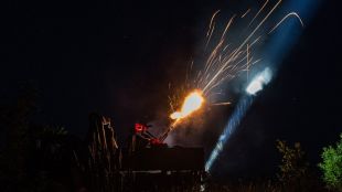 На Хмельниччині сили ППО під час повітряної тривоги знищили 2 "шахеди"