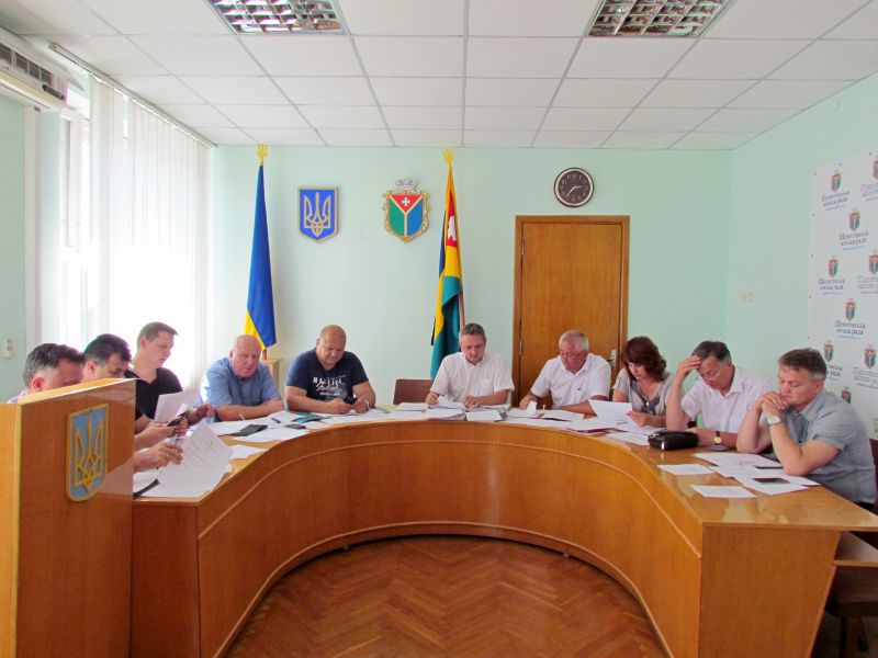 Відбулося чергове засідання виконавчого комітету Шепетівської міської ради