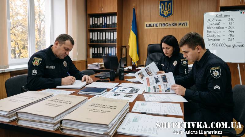 Понад 560 тисяч гривень збитків: на Шепетівщині фіксують сплеск онлайн-шахрайства та псевдобанківських афер