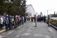 Призовників з Шепетівщини відправили до збірного пункту у Хмельницький