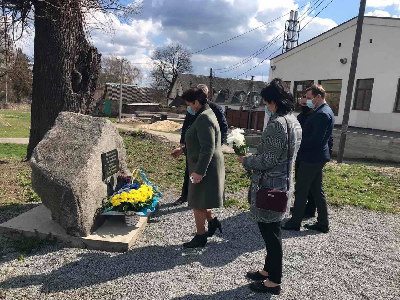 У Шепетівці вшанували пам’ять загиблих внаслідок катастрофи на Чорнобильській АЕС