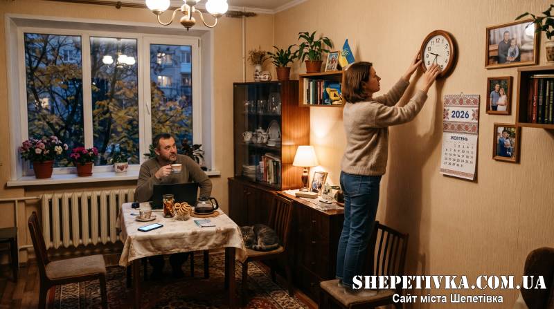 Україна переходить на зимовий час: історія, міфи та курйози сезонного переведення стрілок