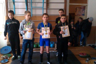 Відбувся міжрегіональний турнір з важкої атлетики