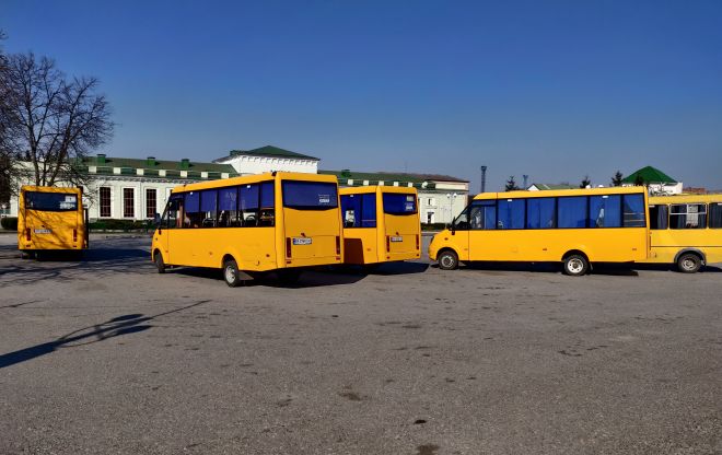На Шепетівщині відновлюють приміські пасажирські перевезення