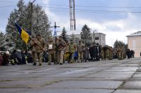 Шепетівка в жалобі: до лав Небесного війська провели В’ячеслава Ковтонюка