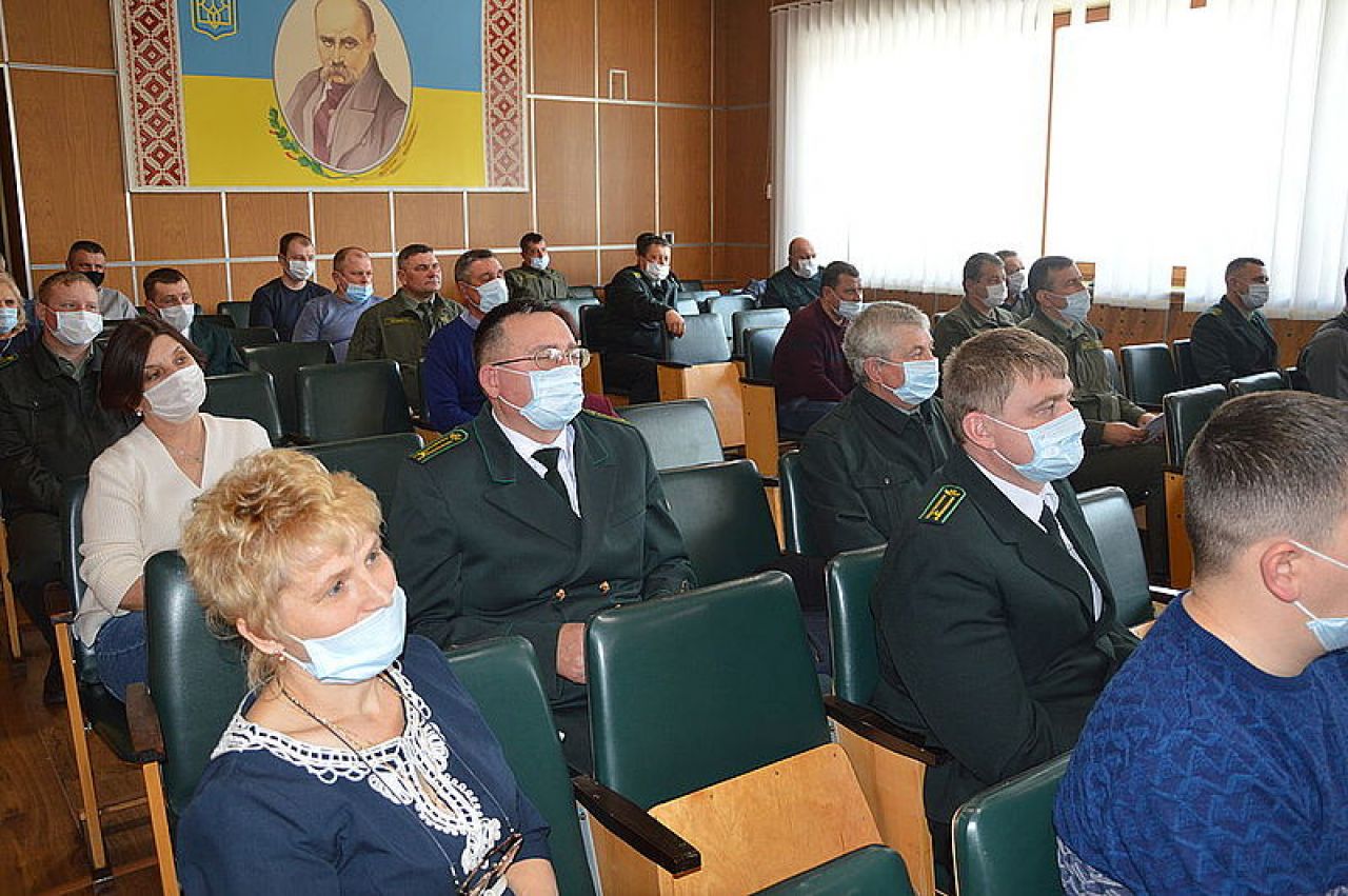 У ДП "Шепетівський лісгосп" відбулась профспілкова конференція