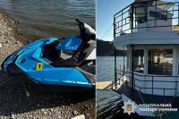 На річці гідроскутер влетів у туристичний корабель: двох людей госпіталізували
