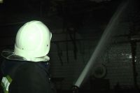 Згоріло пів тонни сіна та велика частина перекриття будинку