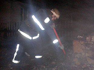 Під час ліквідації пожежі рятувальники виявили тіло чоловіка