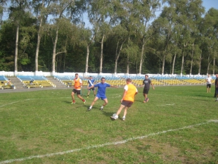 Заходи з нагоди Дня фізичної культури та спорту