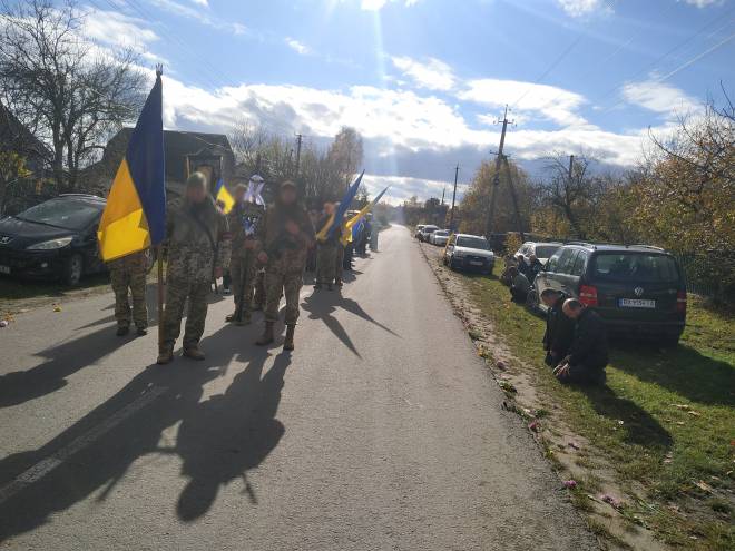 Голос захисника востаннє пролунав для рідних минулоріч: у засвіти провели Кітарова Сергія