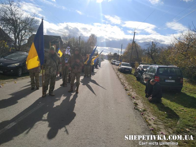 Голос захисника востаннє пролунав для рідних минулоріч: у засвіти провели Кітарова Сергія