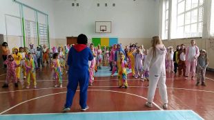 Шепетівський НВК№1 бере участь у спорт-челенджі &quot;Healthy schools&quot;