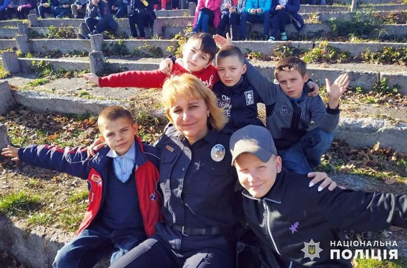Ольга Семенюк — ювенальна поліцейська, яка змінила життя десятків дітей