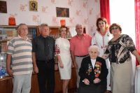 Шепетівчанку привітали з 90-тим днем народження