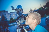 Суботній вечір провели за астрономічними спостереженнями