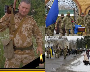 До Грицівської громади на щиті повернувся Любонько Роман Петрович