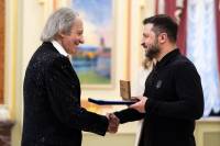 Уродженцю Шепетівщини Президент особисто вручив відзнаку «Національна легенда України»