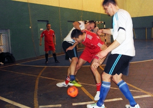 Шепетівські міліціонери стали другими на обласному турніру з футзалу