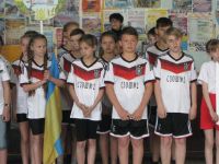 Шепетівські "олімпійські лелеченята" посіли третє місце в області