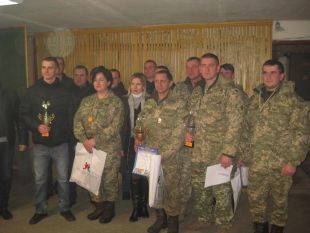 Завершилася відкрита спартакіада серед військовослужбовців