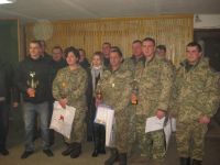 Завершилася відкрита спартакіада серед військовослужбовців