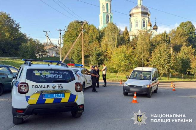 У Ізяславі внаслідок ДТП травмувався 15-річний велосипедист