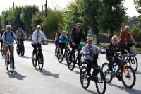 У Шепетівці відбувся традиційний велопробіг присвячений Дню фізичної культури та спорту