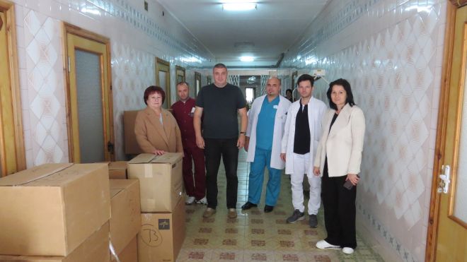 Лікарні Шепетівщини отримали гуманітарну допомогу на суму майже 2 млн грн