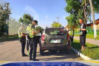 У шепетівському районі виявили автівку, що зникла з місця ДТП у Києві