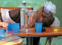 Міліціянти звітували про дитячий алкоголізм