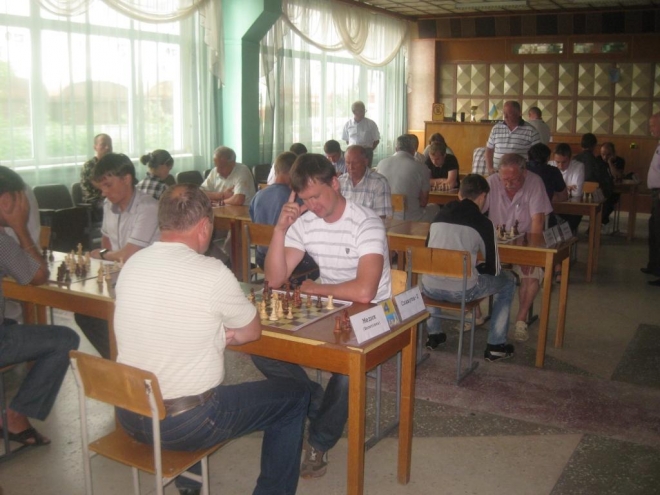 Відкриті командні змагання з шахів Хмельницької області