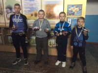 Юні шепетівчани привезли "бронзу" із обласних змагань з автомодельного спорту