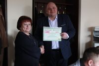 Шепетівська лікарня отримала апарат ШВЛ від італійських благодійників