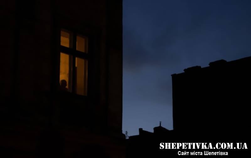 Графік погодинних відключень світла на п&#039;ятницю, 31 жовтня