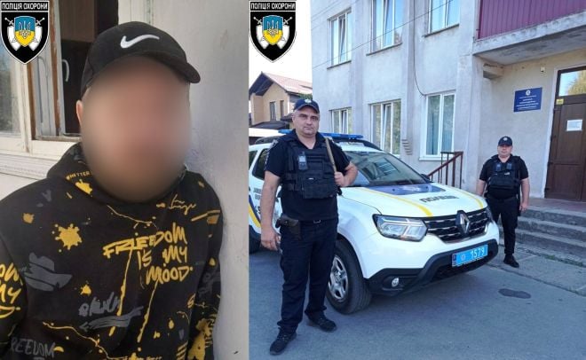 На Шепетівщині затримали хулігана, що проник до помешкання своєї колишньої співмешканки