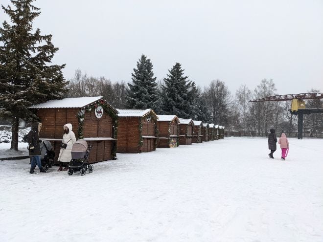 У Шепетівці вже двічі обікрали ярмаркове містечко