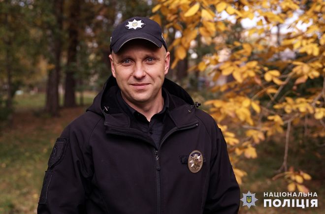 Дільничний Михайло Гаврилюк: «Довіра громадян до мене, як до працівника поліції, — найвища оцінка роботи»