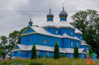 Знайомство з Шепетівщиною: Дерев´яна Свято-Дмитрівська церква-корабель у Старому Кривині