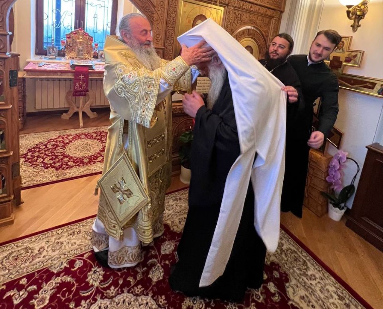 Архієпископа Шепетівського і Славутського Євсевія возвели у сан митрополита