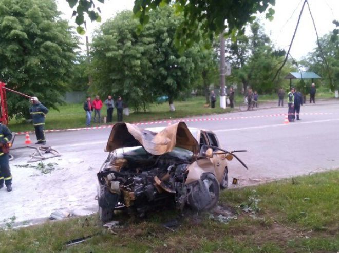 У Шепетівці внаслідок ДТП загинув міліціонер