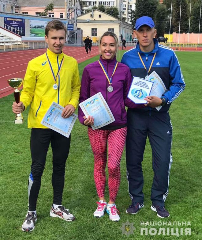 Шепетівський полісмен виявився найкращим бігуном на 3000 метрів в області