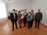 На Шепетівщині 3 мами отримали почесні нагороди «Мати Героїня»