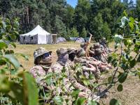 "Воїн-вовкулака": вперше спецпризначенці тренують шепетівську і не тільки молодь