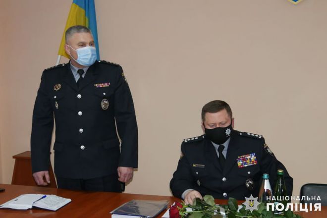 Представили керівника районного управління поліції новоствореного Шепетівського району