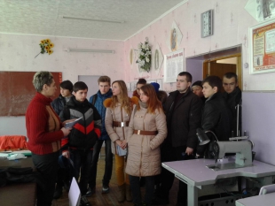 День відкритих дверей у Шепетівському професійному ліцеї